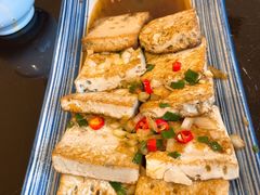 小葱煎豆腐-紫泥369粗粮季(鼓楼店)