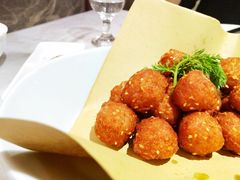镇店干炸丸子-味+新京宴·烤鸭·北京菜(创意谷店)