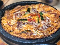泡菜饼-神仙雪浓汤(弘大店)