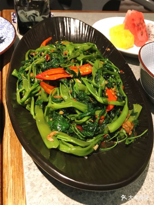 泰香米泰国餐厅(爱琴海购物公园店)马拉盏炒空心菜图片 - 第193张