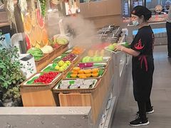 -山焱·炭火自助烤肉(周浦万达店)