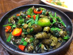 紫苏山坑螺-园林美食城·本土农家菜(杨和镇店)