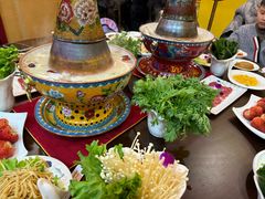 -爱新觉罗福臨火锅馆(万科滑雪场店)