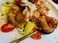 柚子沙拉芥末虾球-三号黄浦会Canton Table