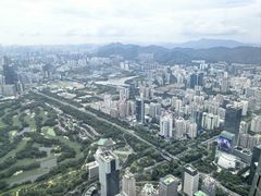 -平安金融中心云际观光层