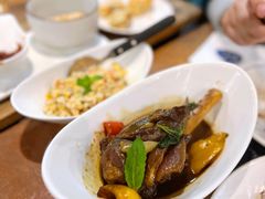 羊腿配藜麦沙拉-LA MAISON公鸡和龙(蛇口店)