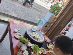 -老姐石板烧烤+铜炭火锅(总店)
