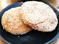 芝麻烧饼-金生隆(六铺炕店)