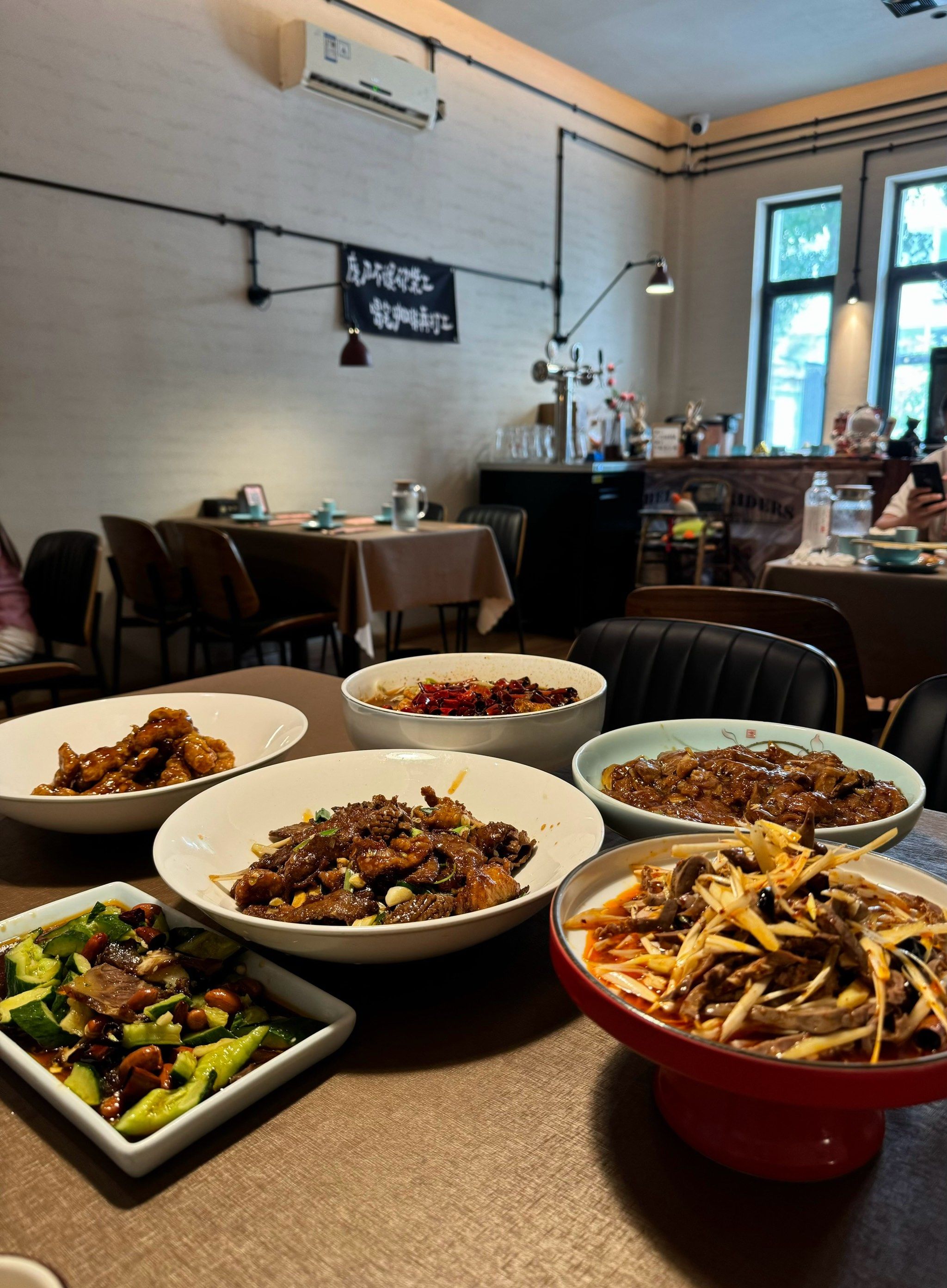 清新中式餐馆探店记