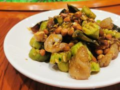老醋六样-小船渔村•大连菜•大连焖鱼(黄河路店)