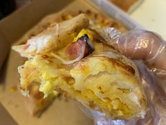 咸蛋黄风味流沙卷边-达美乐比萨(文三路店)