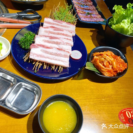 看了又看韩式烤肉(中山亭店)