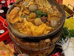 -沙胆彪炭炉牛杂煲(成都玉林店)