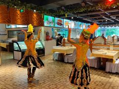 大堂-巴扎美食·新疆菜·西域歌舞表演餐厅(新疆大厦店)