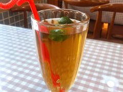 金桔冬瓜茶-阿政粤小馆(中央大街店)