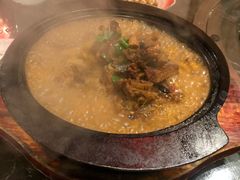 柴锅炖鱼-粗粮人家·东北菜(洋桥店)