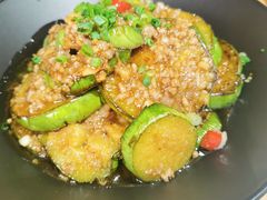 茄子烧肉沫-湘拾(壹方北馆店)