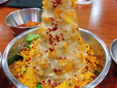 土豆沙拉-大阪烧肉BAKA一代(十亩地店)