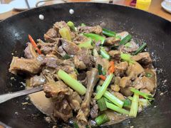 烈焰醉鹅-大自然醉鹅·铁锅火焰鹅(上海联洋店)