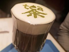 手工奶盖茶-茶是一枝花泡茶店