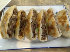 -老码头黑皮肘子锅包肉(文政街店)