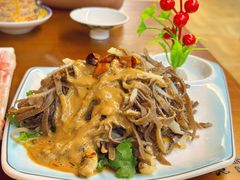 羊大爷鲜水爆肚-津门老羊家·铜锅涮羊肉·烧烤(科技园店)