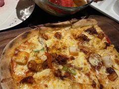 西班牙海鲜披萨-半秋山西餐厅(巴南万达广场店)