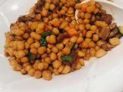 牛肉炒疙瘩-紫光园(顺义店)