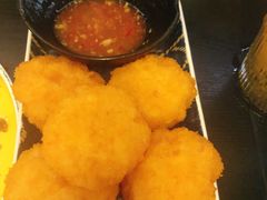 Golden虾饼-浩海火燒雲傣家菜(芮欧百货店)