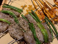 鲜羊排串-那些年记忆烧烤