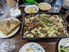铁板羊肉-清真永恒华威肉饼(潘家园店)