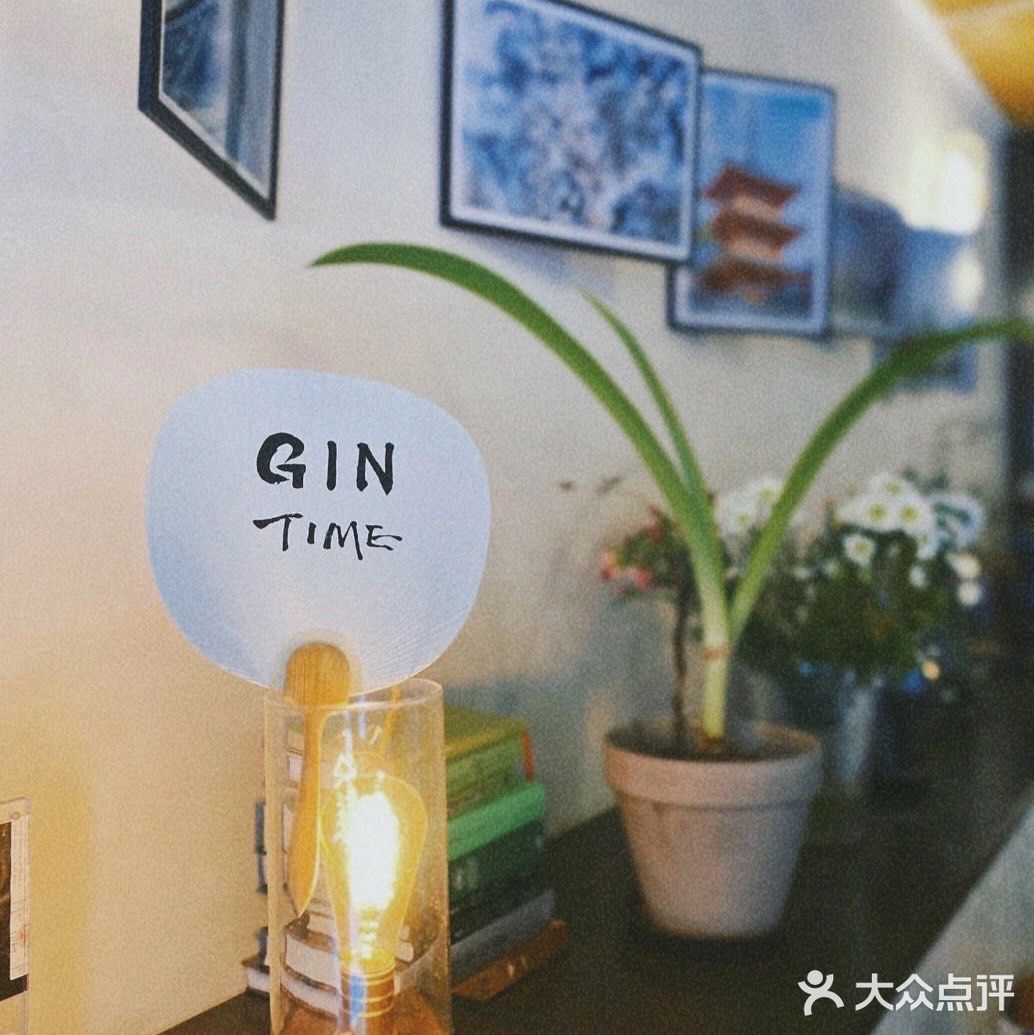 日常喝Gin💛·80加入冈山白桃的金酒分寸感🍑