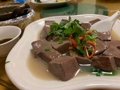 韭菜胡椒浸猪红-澳门西南饭店·粤菜·茶市·手工点心(华海路店)