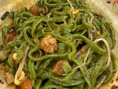 -手擀菠菜面(西康路店)