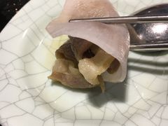 腌萝卜片-猪啊牛呀羊啊铜盘烤肉(正大广场店)