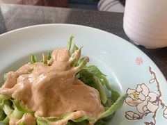 冰菜沙拉-OLD TREE老树咖啡·西餐厅(台山人工湖店)