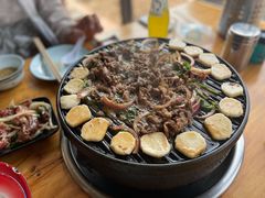 秘制牛肉-老北京石记炙子烤肉(松园店)