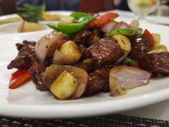 牛排肉-飞天大厦清真餐厅