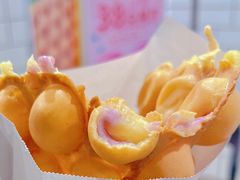 爆浆芋泥鸡蛋仔-芳叔(东方宝泰店)