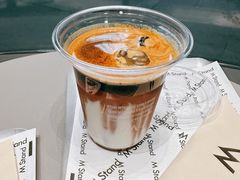 绿豆拿铁-M Stand(深圳湾后海汇店)