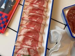-喜悦小串丹东小黄牛海鲜烧烤大排档(民主广场店)