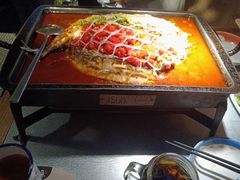 -探鱼·鲜青椒爽麻烤鱼(广州花都来又来店)