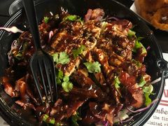 鸡肉BBQ沙拉-The Habit Burger Grill 哈比特汉堡(爱琴海店)