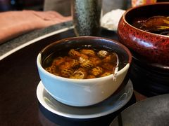 古越陈酿煮花螺-杭州西子湖四季酒店·金沙厅