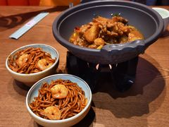 大马叁峇捞面-马来西亚肉骨茶汤·招牌螃蟹·烧鸡·呷喱吧吧(海上世界店)