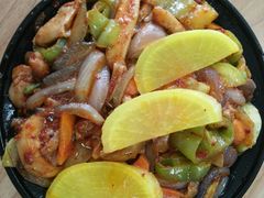 喔爸铁板鸡饭-喔爸韩国料理(环球银泰城店)