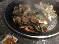 -船梆煮•蒸汽海鲜·炉火烤肉(五四广场店)