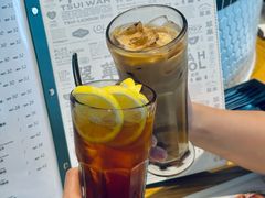 冻柠檬茶-翠华餐厅(百老汇店)