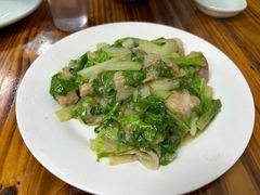 芋头小白菜-无招牌