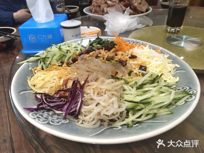 兄弟江湖东北老菜(三井街道店)东北大拉皮图片